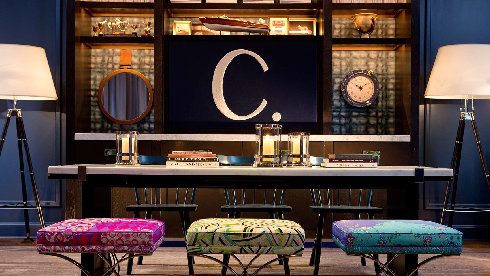 Cardinal living room