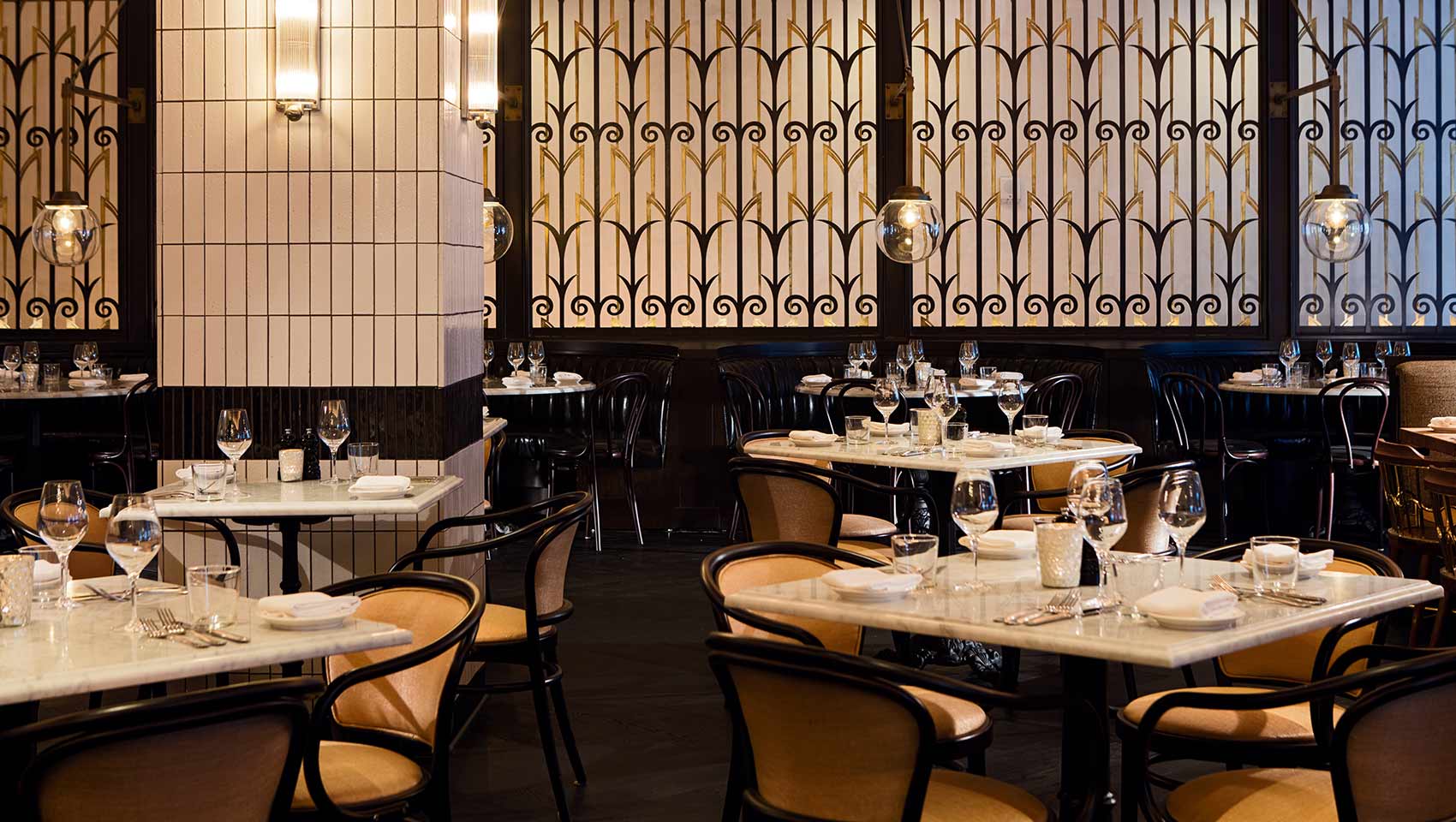 The Katherine dining room