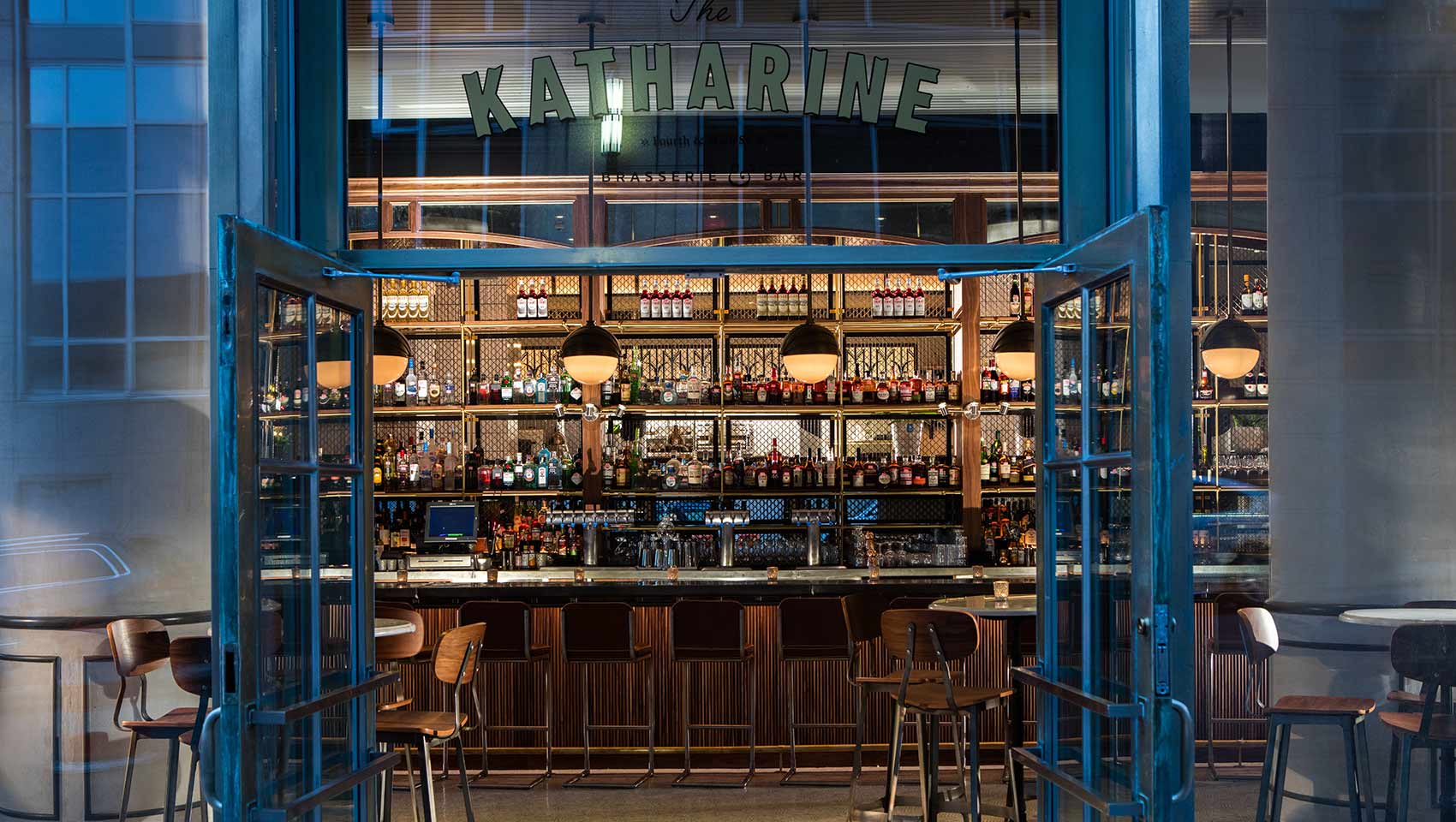 The Katherine resturant