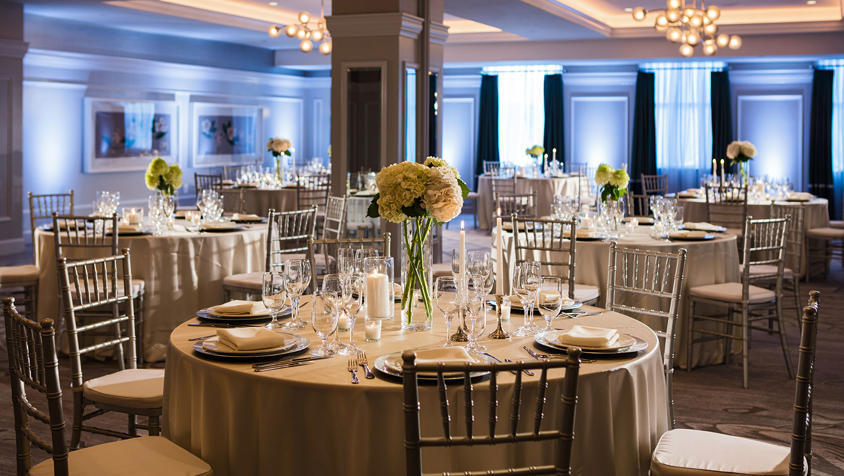 Bride and Groom on Cardinal Bed