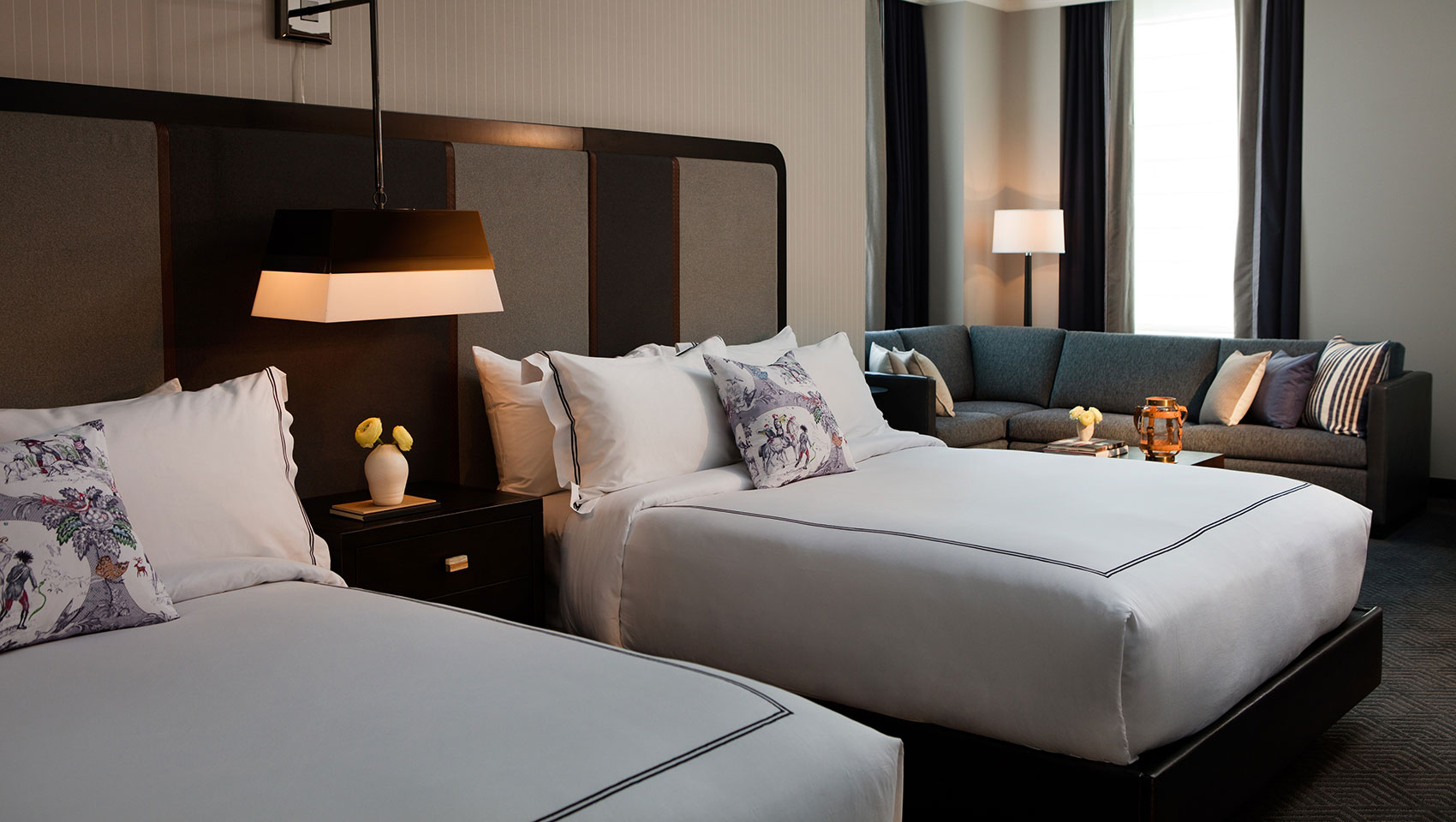 2 Queen Suite at Kimpton Cardinal Hotel