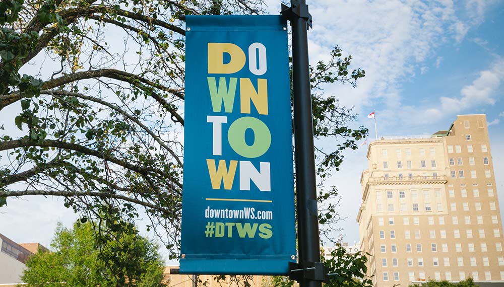 Downtown Winston-Salem