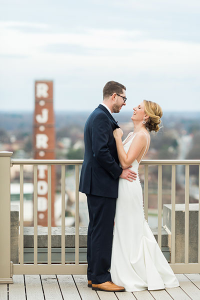 Couple on Terrace