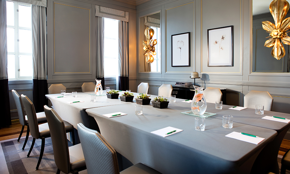 Tartan Conference Room Table