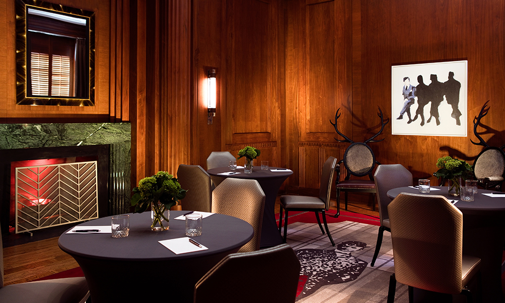 Gingham Small Tables