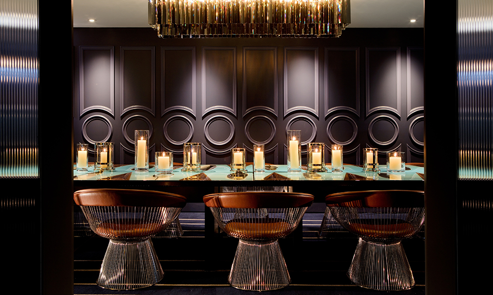 Houndstooth Private Dining Room