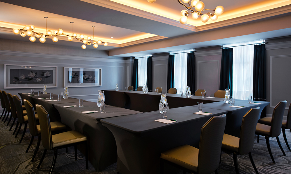 Magnolia Ballroom U-Shape Tables