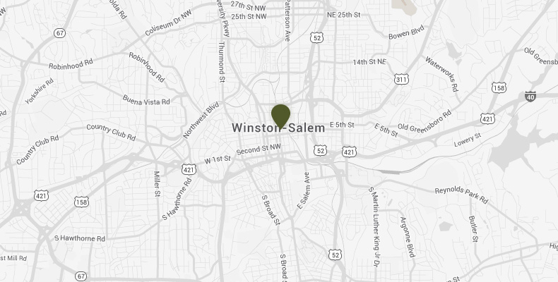 Kimpton Cardinal Hotel google map