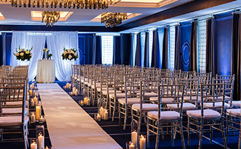 Wedding Ceremony Set-up